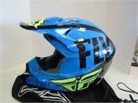 Like New Fly Dirt Bike Helmet Size XL