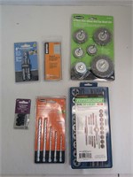 Like New Tap and Die Sit Masonry Drill Bits +More