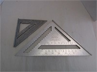 2 Aluminum American Made Squares