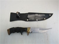 Stainless Steel Knife with Sheath
