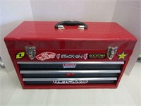 Small Stack On Tool Box with Misc Hardware