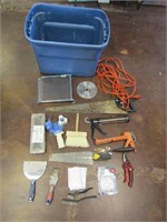 Lot of Misc Hand Tools & Items