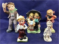 Vintage Hummel-TYPE Figurines