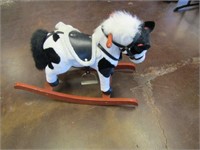 Small Child's Rocking Horse