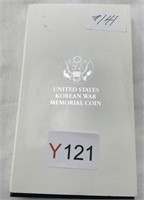 U.S. Korean War Silver Dollar Proof