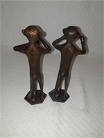 cast metal figurines