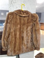 mink women's coat