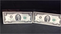 2 1978 Series $2 Notes