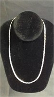 20 inch sterling silver necklace