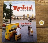 Livre neuf 'Montreal Toujours: Tour de Ville en