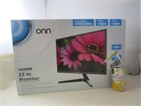 Moniteur ONN 22 inch HDMI