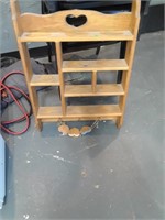 small decorative shelf