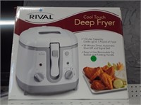 rival deep fryer