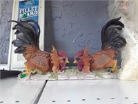 battle rooster decor