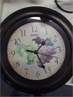 grape clock