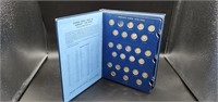 1916-1945 Mercury Dime Album Almost Complete (NO