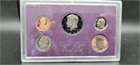 1986 Proof Set