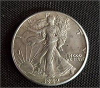 1942 Liberty Half Dollar