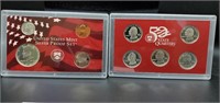 Key Date 1999 Silver Red Box Proof Set
