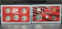 Key Date 1999 Silver Red Box Proof Set