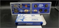 2003 Blue Box Proof Set