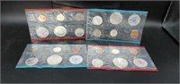 (2) SILVER 1964 Mint Sets