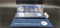 (2) 1967 Special Mint Sets