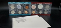 (2) 1969 Mint Sets