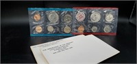 (2) 1976 Mint Sets