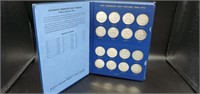Complete Franklin Half Dollar Album (35 Coins)