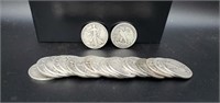 Roll 1917-1936 W.L. Half Dollars (20 Coins)
