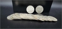 Roll BU 1964 Silver kennedy Half Dollars 20 Coins