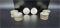 (42) 40% Silver Kennedy Half Dollars