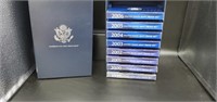 Proof Set Box w/8 Proof Sets 1999-2006