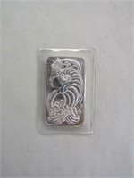 One Ounce .999 Fine Silver Bar - SUISSE