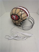 Bradford Exchange SF 49ers Lamp - Needs Bulb