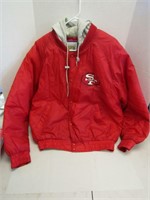 Gameday XL SF 49ers Jacket