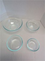 Lot of Misc Pyrex Bowls