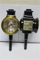 Pr Brewster #7 size Lamps