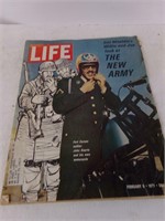 1971 Life Magazine, Feb 5, The New Army