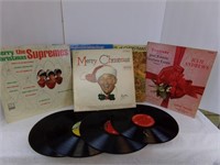 Vintage Christmas LP's, Lot of 9