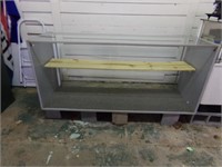 Large Glass Display Counter