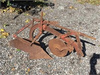 1-Row Plow for Walk Behind Tractor or Ornament