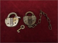 CNR & NYCS Locks - 1 Key works Both