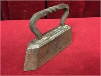 Antique #12 Tailor's Goose Cast Iron Sad Iron