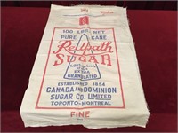 Redpath Sugar Jute Bag - Unsweetened - 19.5" x 35"