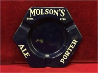 Molson's Ale & Porter Ashtray