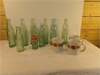 Coca Cola Bottle and Mug Lot