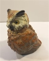 Vintage Goebel porcelain owl