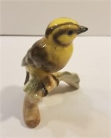 Vintage Goebel Finch bird porcelain figurine